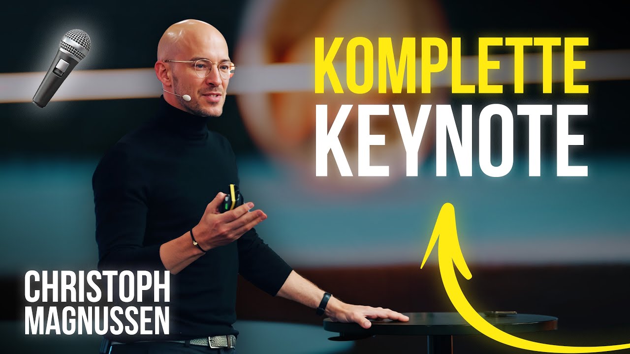 Was Führungskräfte jetzt über KI wissen MÜSSEN! 🔥 Live-Keynote!