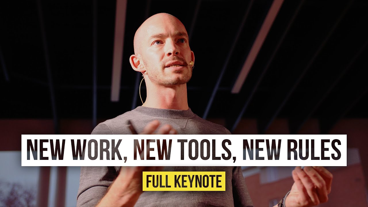 New Work, New Tools, New Rules | Full Keynote (English Subtitles)