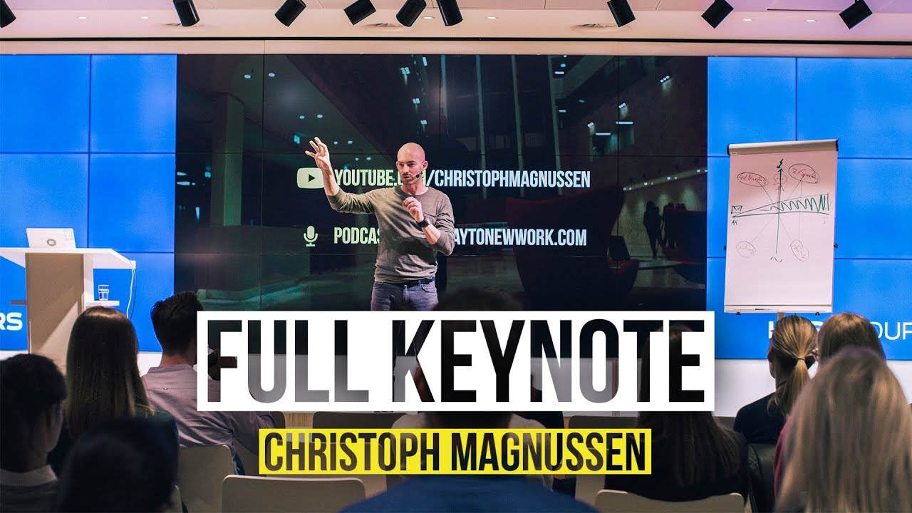 Why attitude is key for New Work and Digitization - Full Keynote by Christoph Magnussen