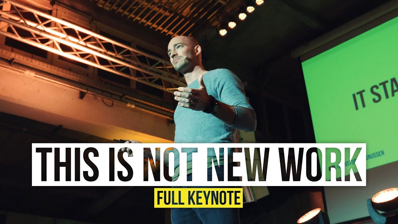 Das ist NICHT New Work - Warum viele Unternehmen neue Arbeit falsch verstehen (Deutsche Keynote)
