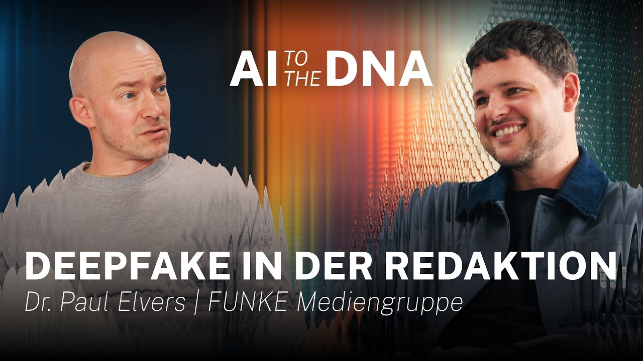 Die Hälfte des Internets ist KI-Content und keiner will ihn lesen | Dr. Paul Elvers, FUNKE
