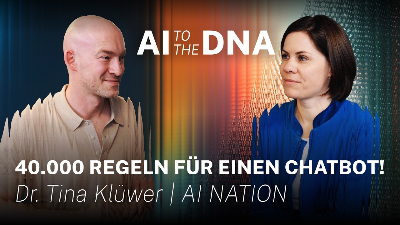 Warum Wohlstand unser Innovationsproblem ist: Deutschland zwischen Angst und Aufbruch | Dr. Tina Klüwer, AI NATION