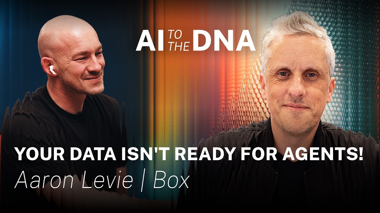 Betting Everything on AI Native: How Box Rewires Itself for the Agentic Era | Aaron Levie, Box