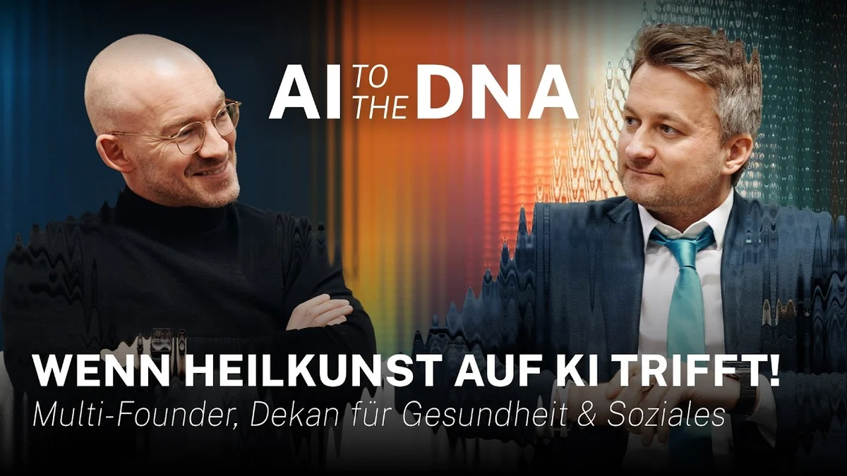 Von Rechtfertigungsbürokratie zu Rare Diseases: Wo KI im Gesundheitswesen wirklich Leben rettet