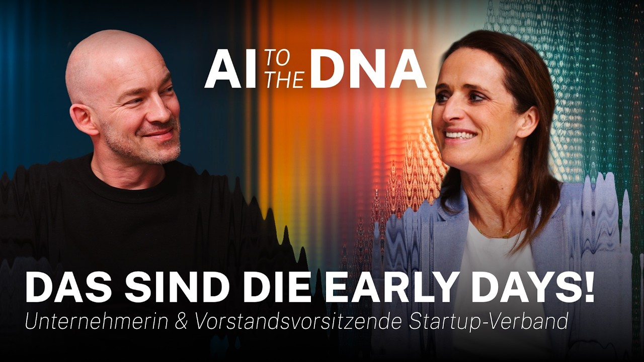 Eltern-Initiative statt Fingerpointing: Wie wir KI wirklich in die Schulen bringen | Verena Pausder, Unternehmerin & Vorstandsvorsitzende Startup-Verband