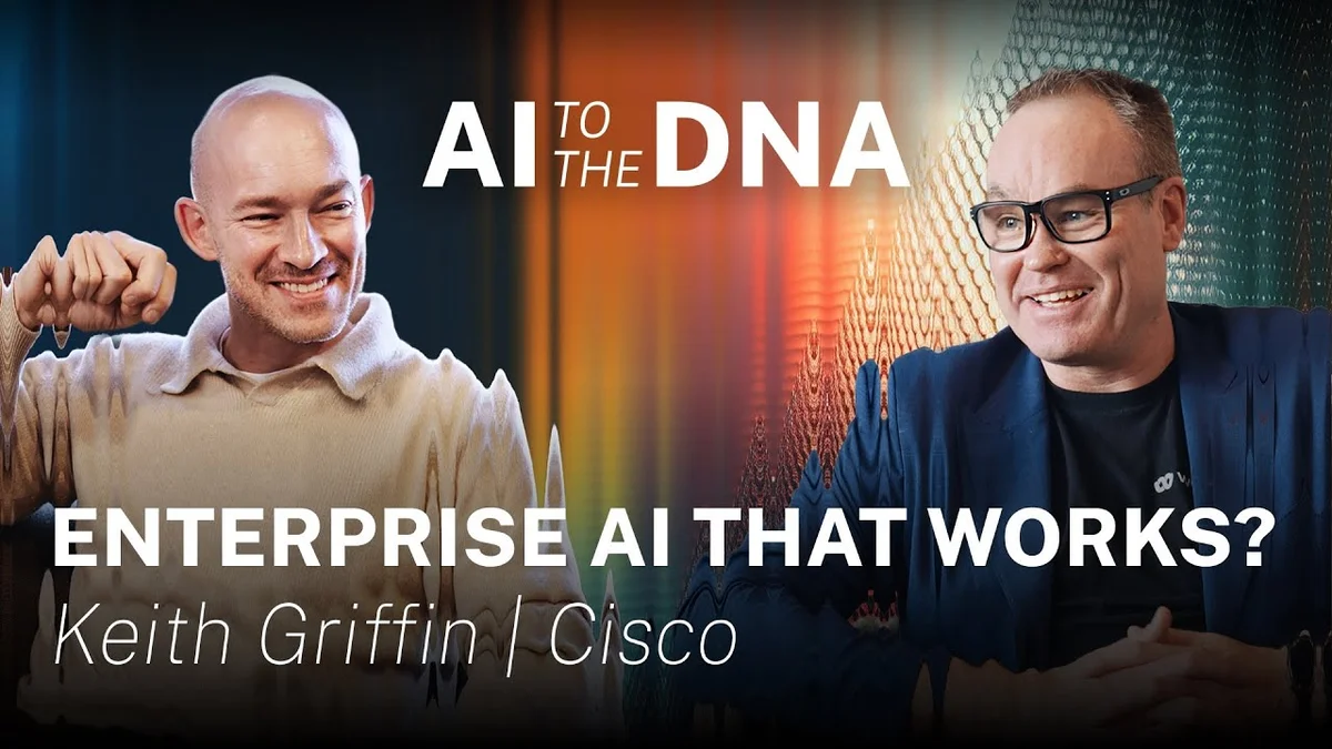 From Noise Cancellation To AI Pods: Cisco’s Hidden AI Stack