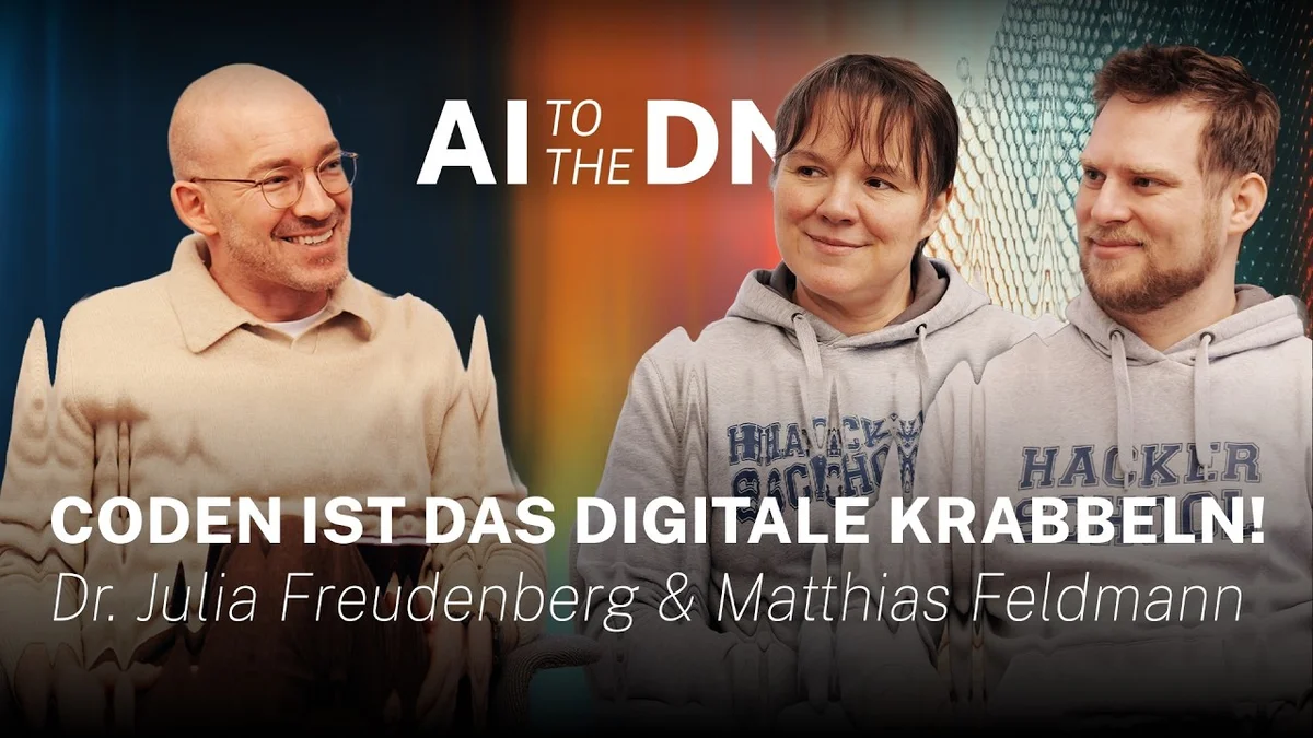 Curling-Eltern, TikTok und die Matrix: Wie bringen wir Kindern KI bei?