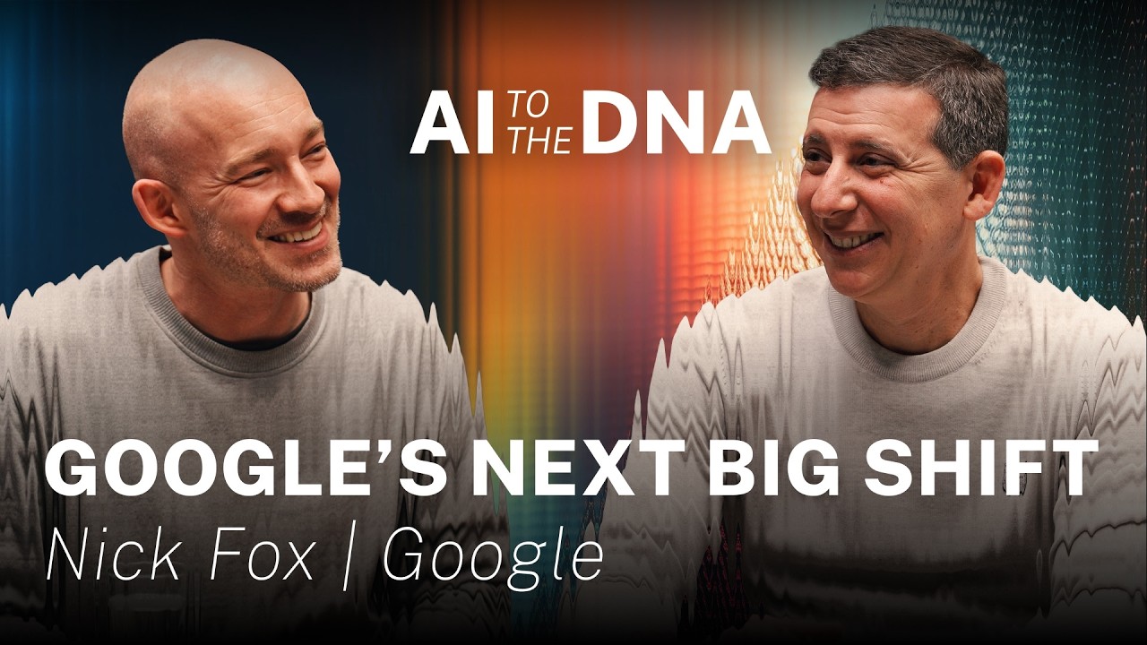 From Answers to Actions: Google Search in the Age of AI Agents | Nick Fox, Google
