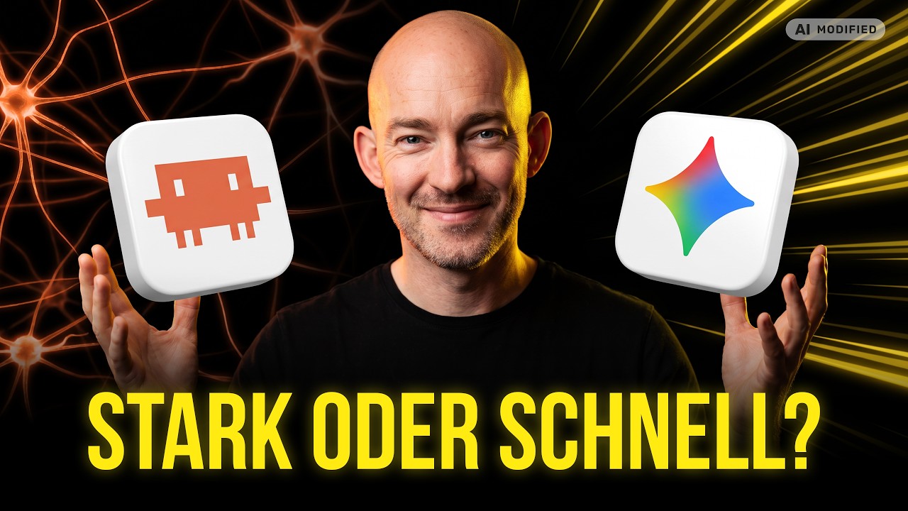 Welche KI für welche AUFGABE?