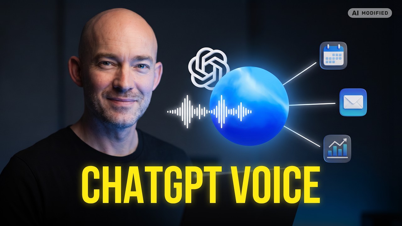 CHATGPT mit der STIMME steuern? Voice Mode im Test!