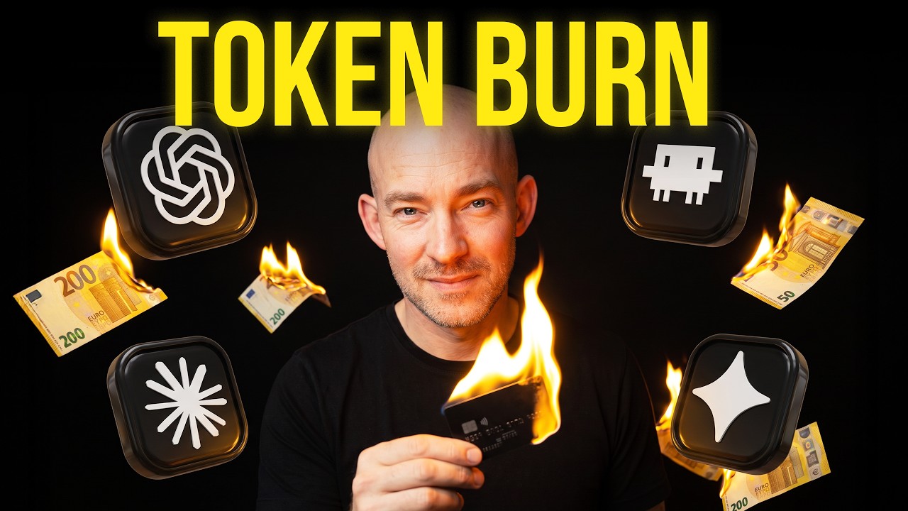 Wie deine PROMPTS Geld verbennen! Tokens, Abos & API im Überblick!