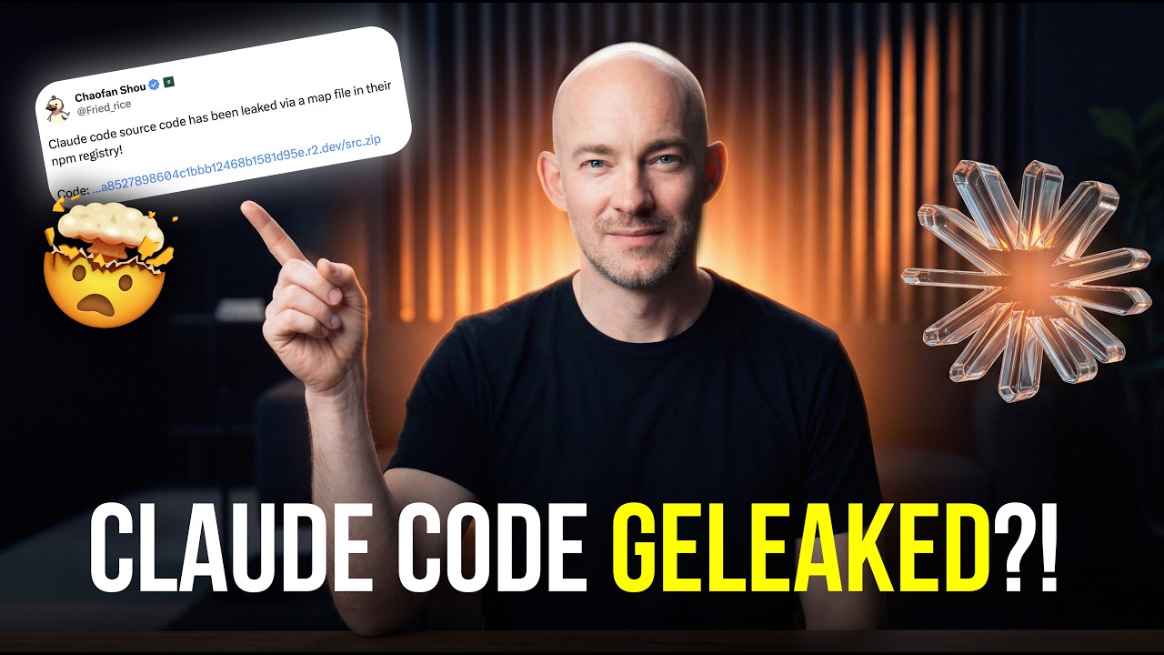 ALLES was wir aus dem Claude Code LEAK gelernt haben!