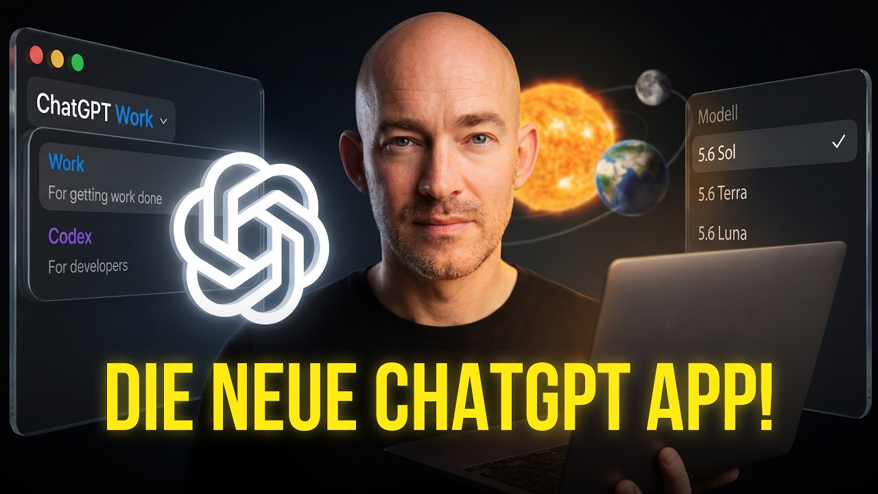 Neue CHATGPT App & neue 5.6 Modelle: Alles was du wissen musst!
