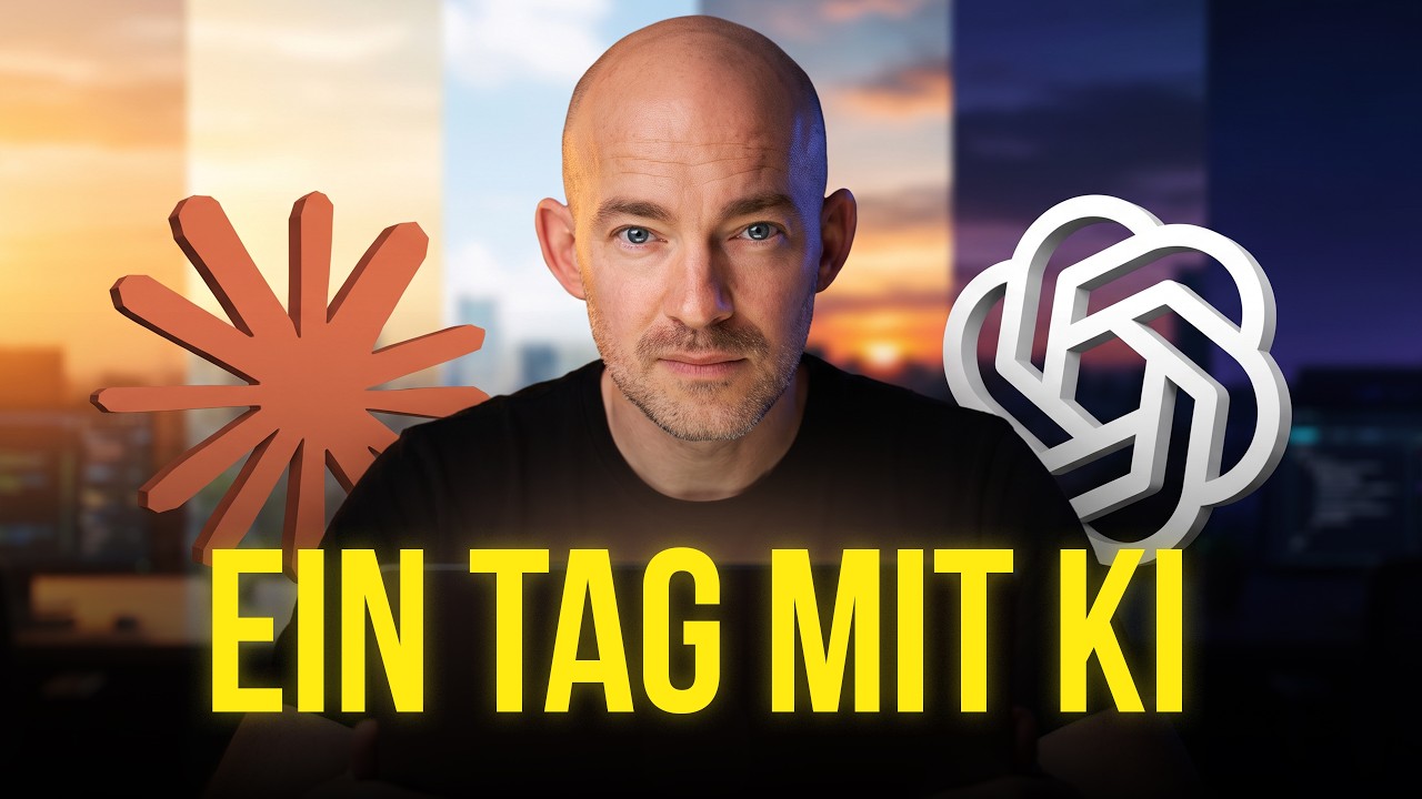 Mein ARBEITSTAG mit KI 2026: ChatGPT, Claude & Co.!