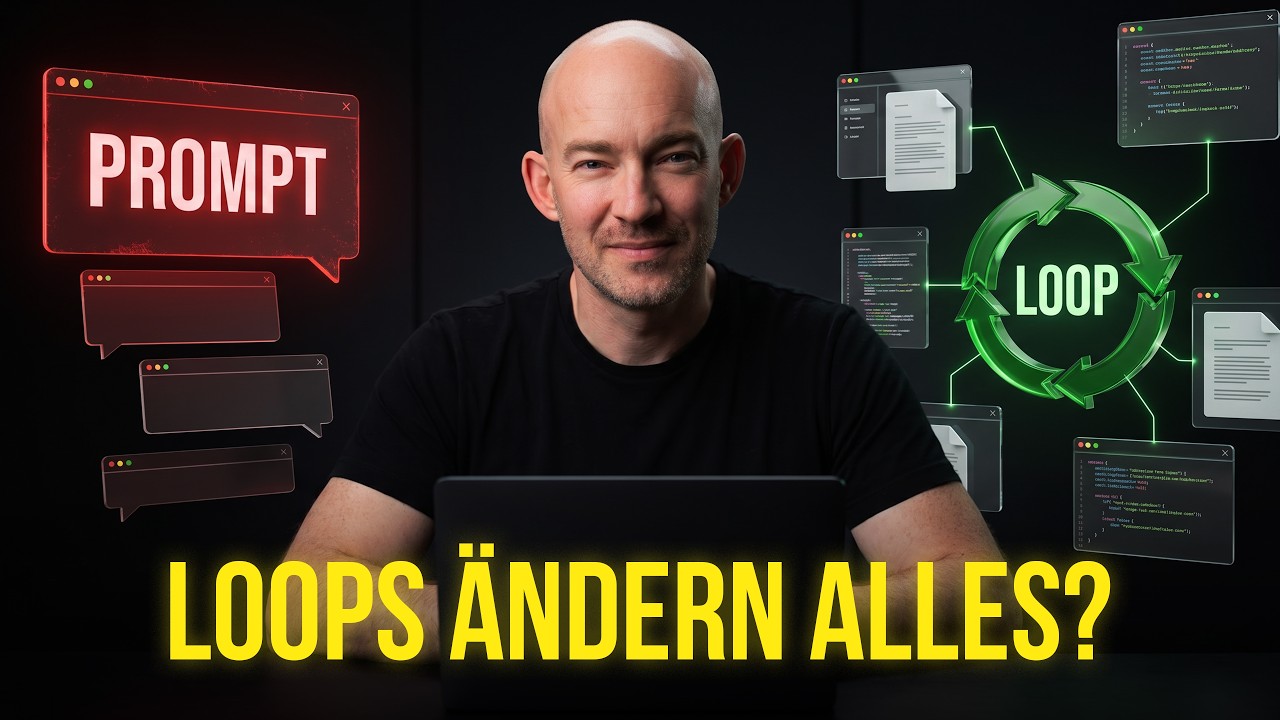 LOOPS statt PROMPTS? SO arbeiten deine Agents richtig! 🤖
