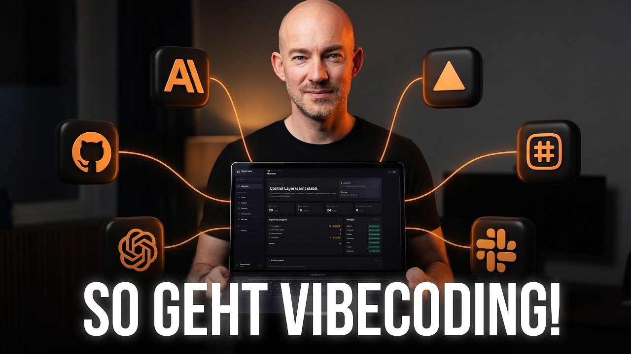 So habe ich meine EIGENE App gevibecodet