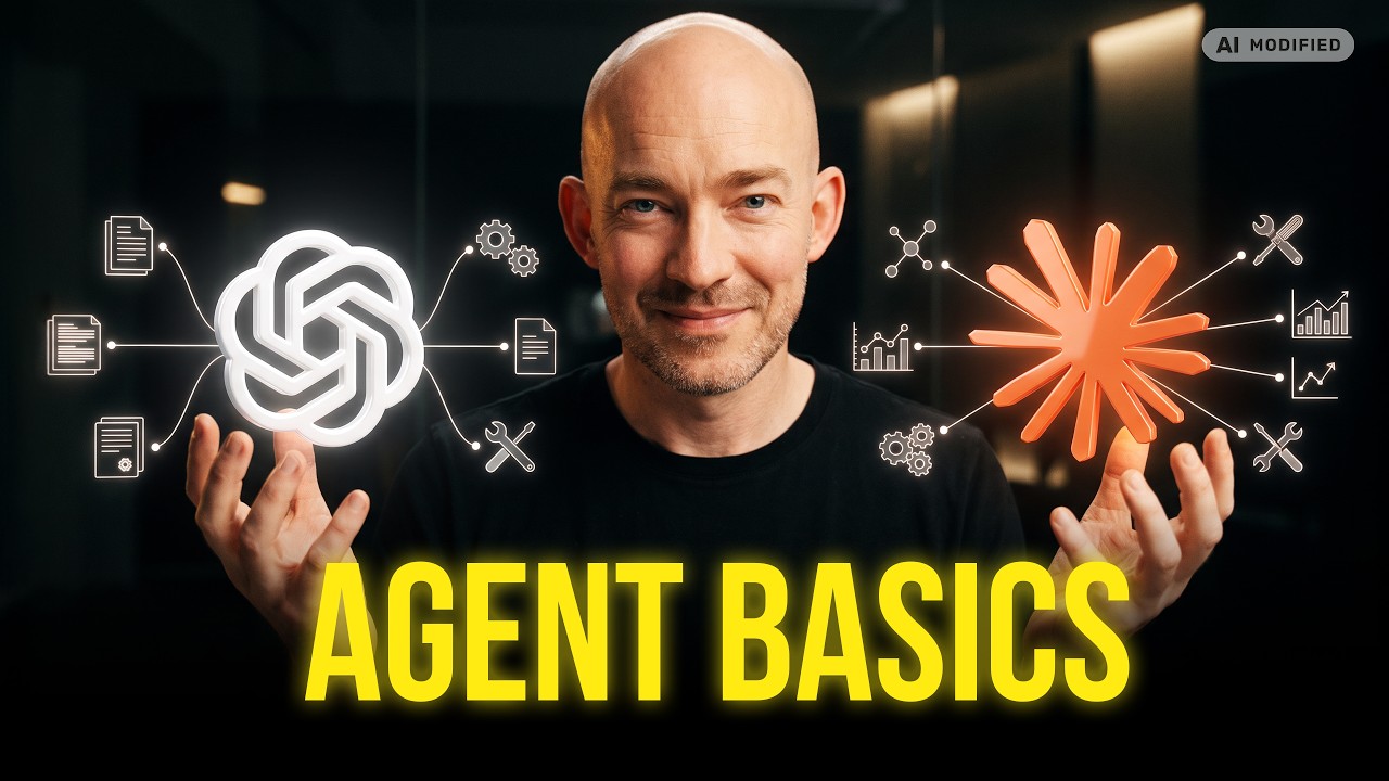 KI-AGENTEN richtig nutzen: Diese BASICS musst du kennen!