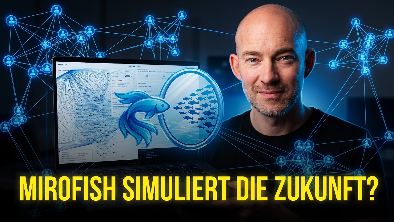 🔮 MiroFish simuliert die Zukunft mit tausenden Agents