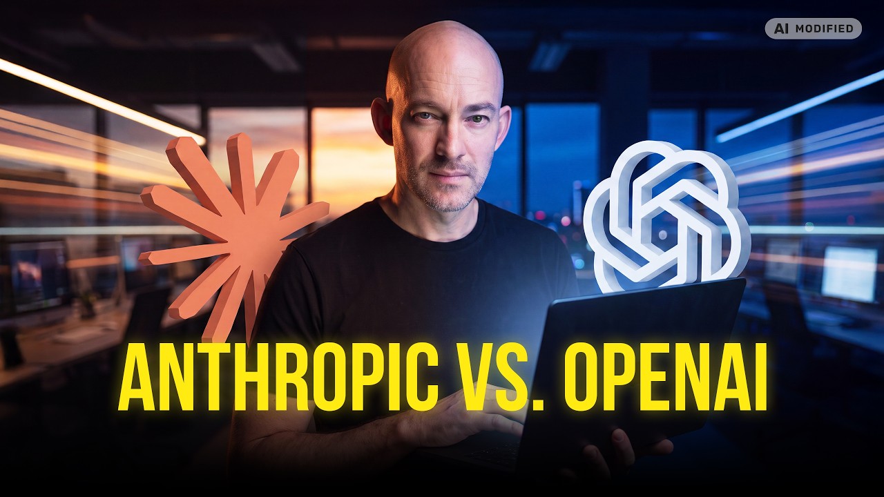 Anthropic vs. OpenAI!