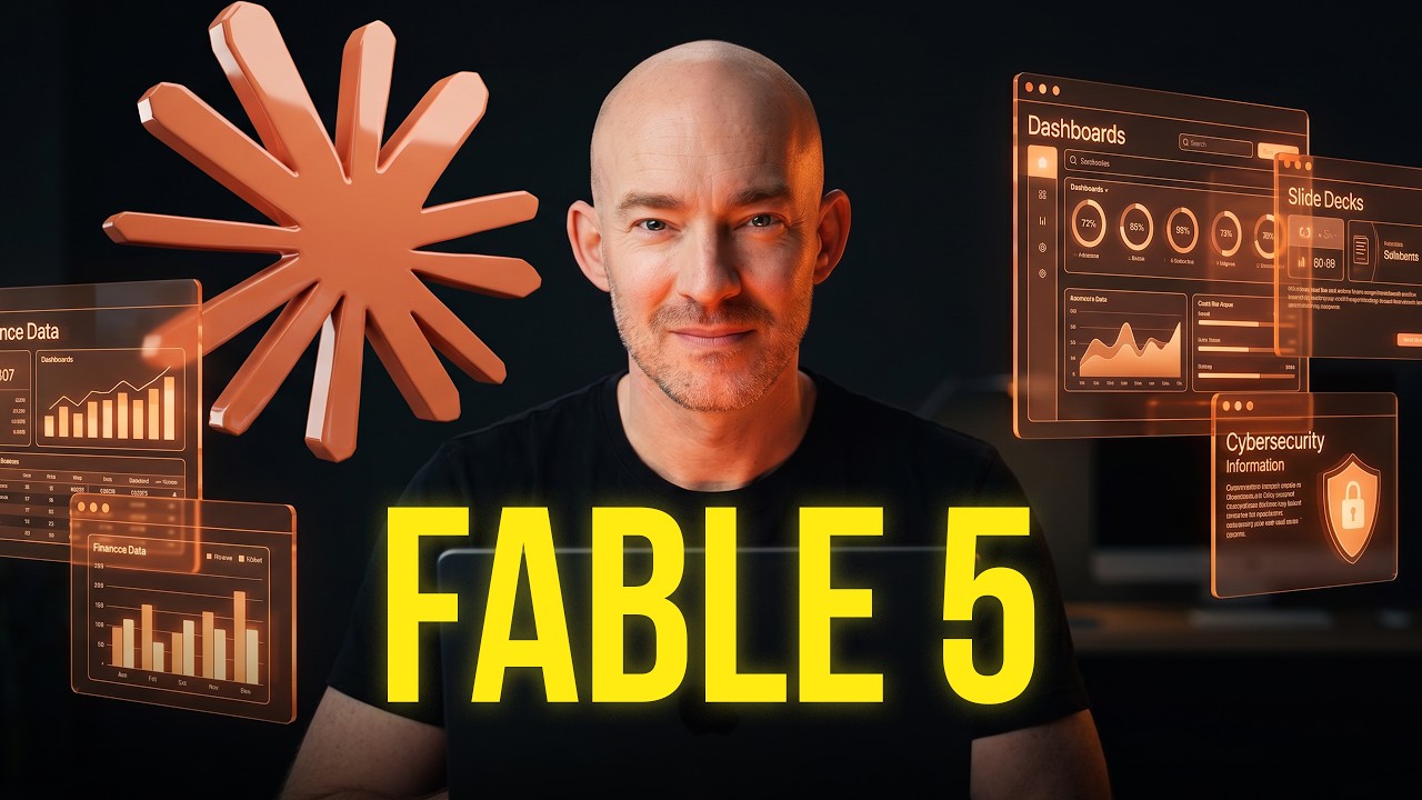 MYTHOS Update von CLAUDE: Das neue Fable 5 Modell im Test!
