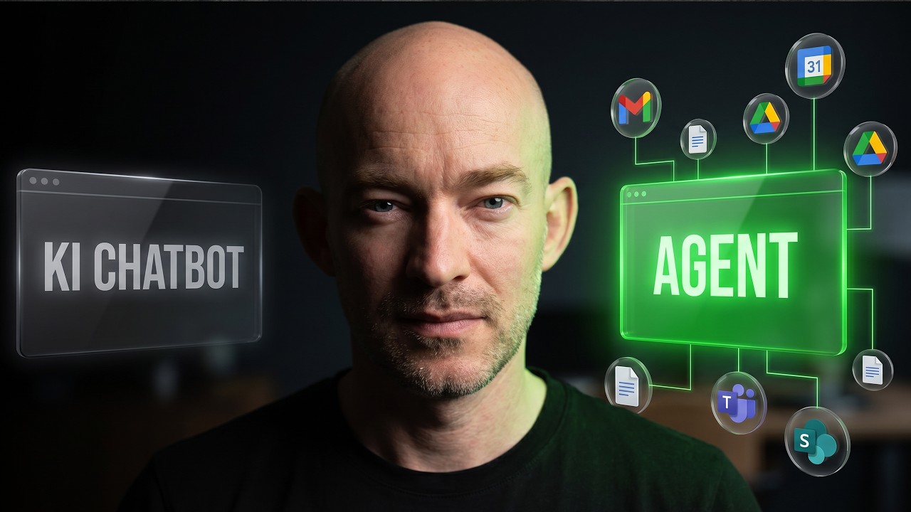 Wer braucht noch Chatbots? SO funktionieren KI Agenten in ChatGPT und Co.!