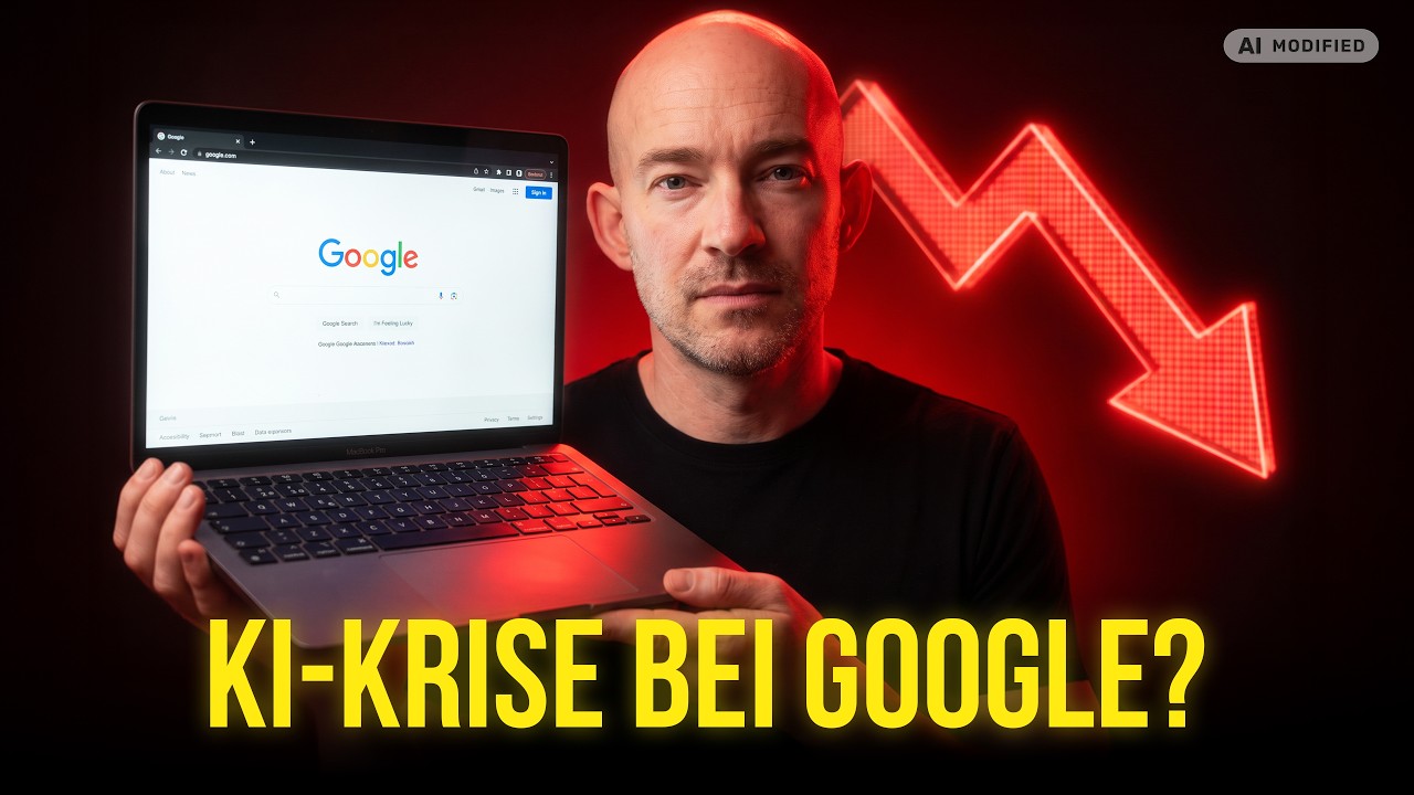 Was ist los bei GOOGLE?