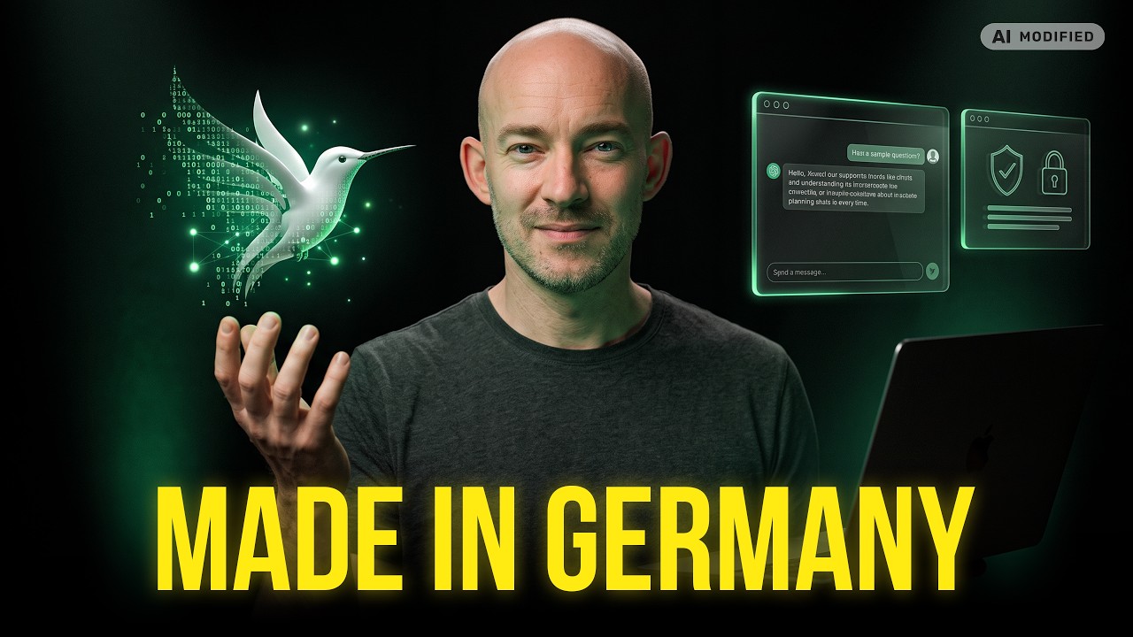 KI aus Deutschland! Was steckt hinter Kolibri von Aleph Alpha?