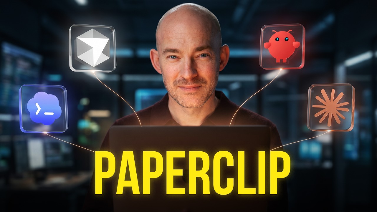 ALLE Agents mit PAPERCLIP AI steuern! Das UI der Zukunft?